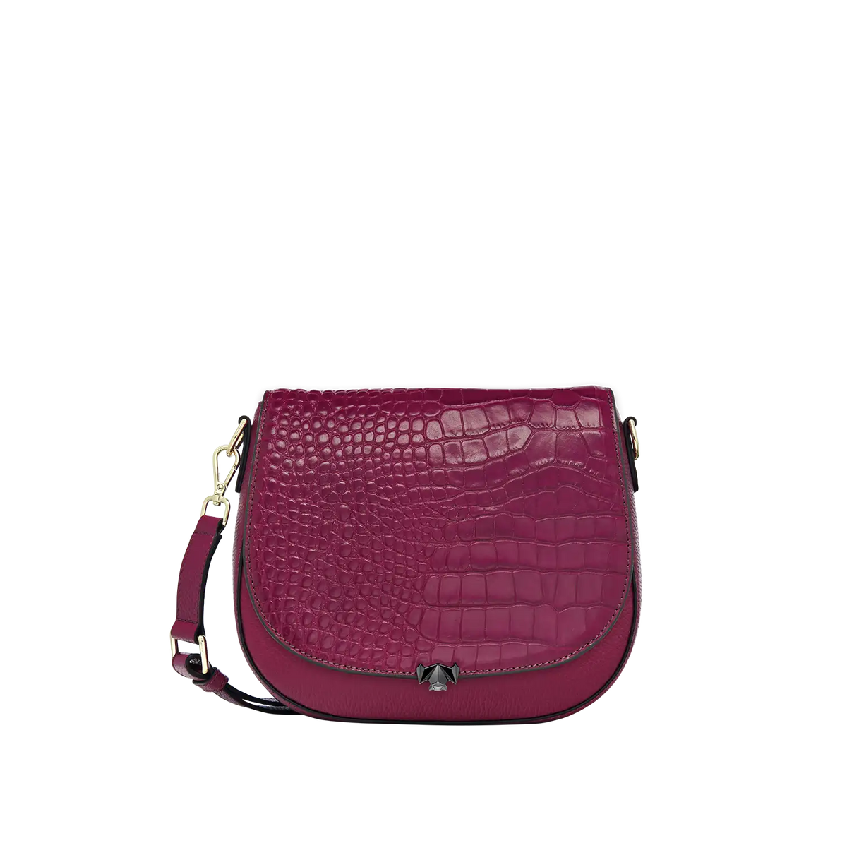 BC Wechselklappe - Snappy Berry - weinrot