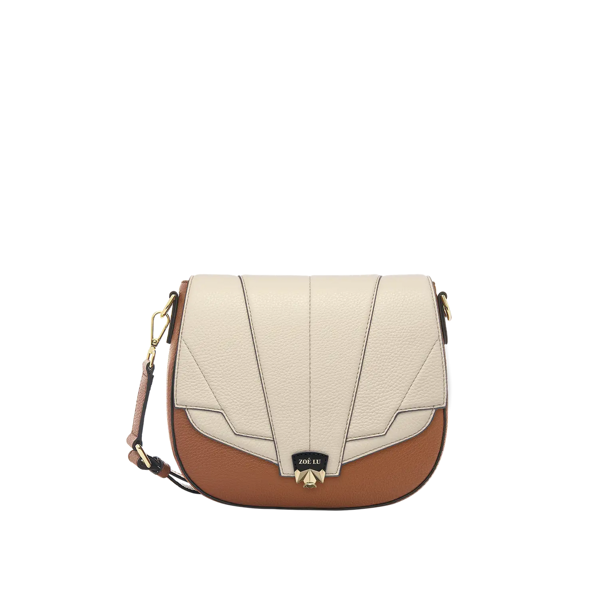 Wechselklappe - Light Solitair - creme