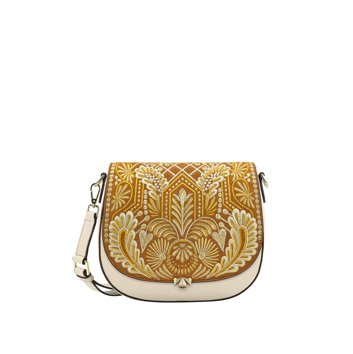 Wechselklappe - Canan - cognac