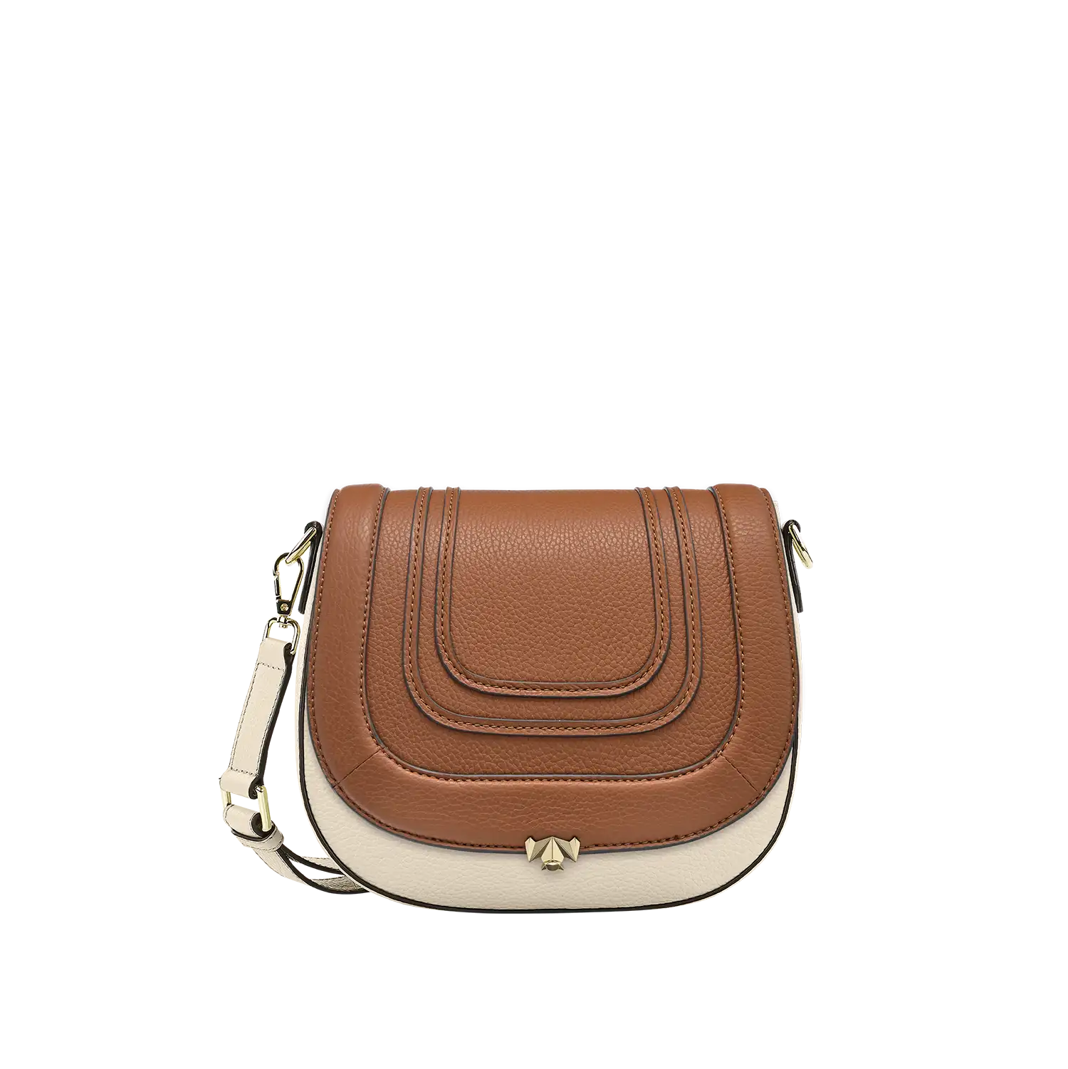Wechselklappe - Free Spirit - cognac