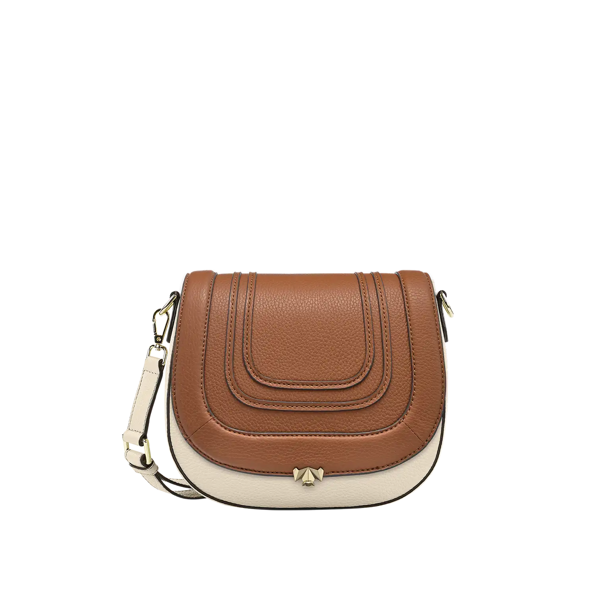 Wechselklappe - Free Spirit - cognac