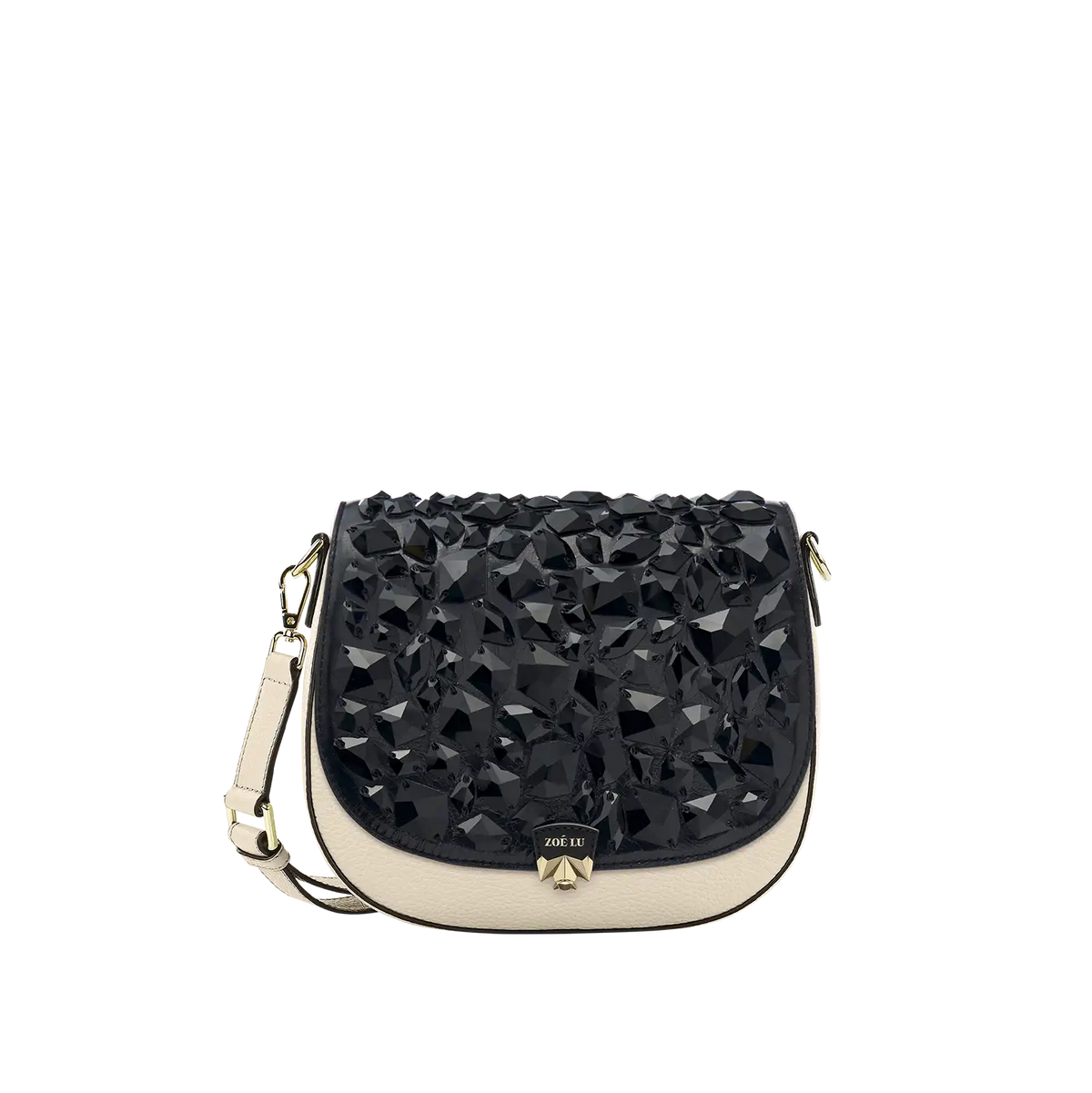 Wechselklappe - Shiny Cassiopeia - schwarz