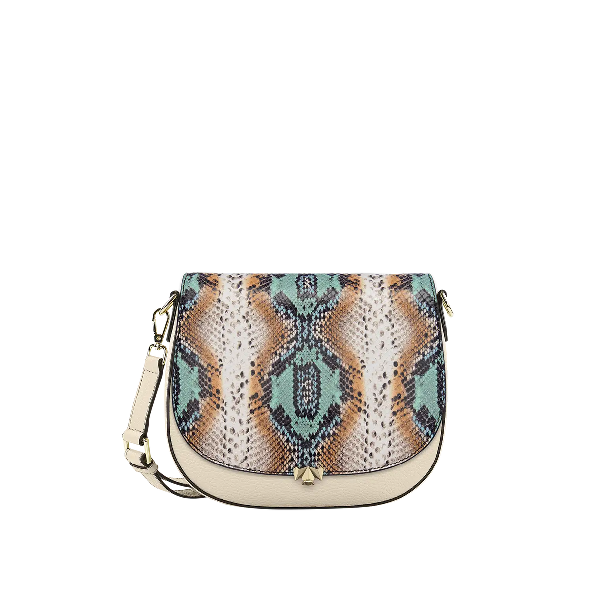 Wechselklappe - Snake it easy - bunt