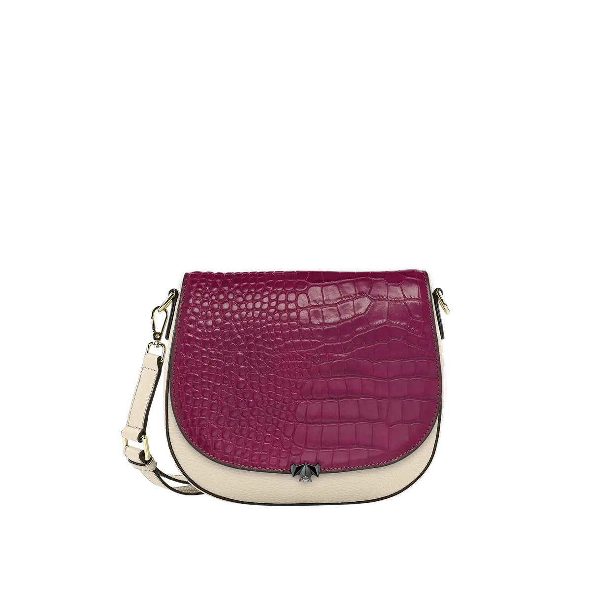 BC Wechselklappe - Snappy Berry - weinrot