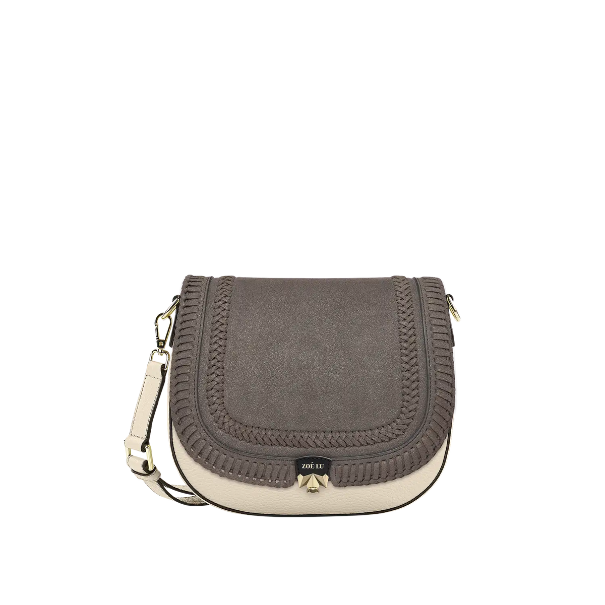 Wechselklappe - Sugared Almond - bronze