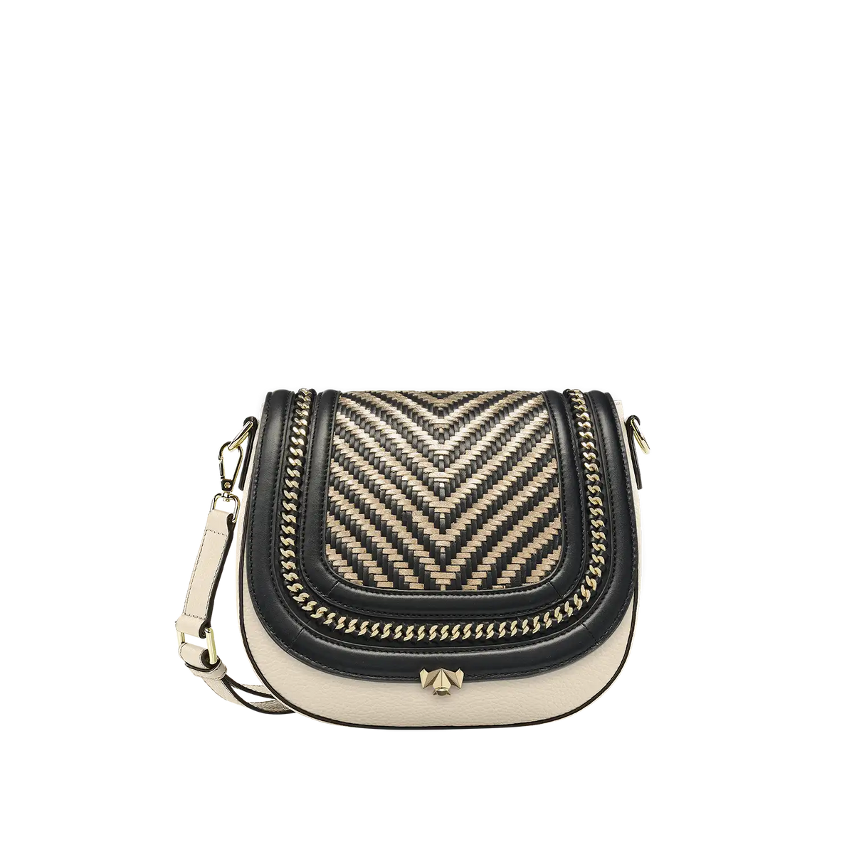 Wechselklappe - Twilight Spark - schwarz-gold