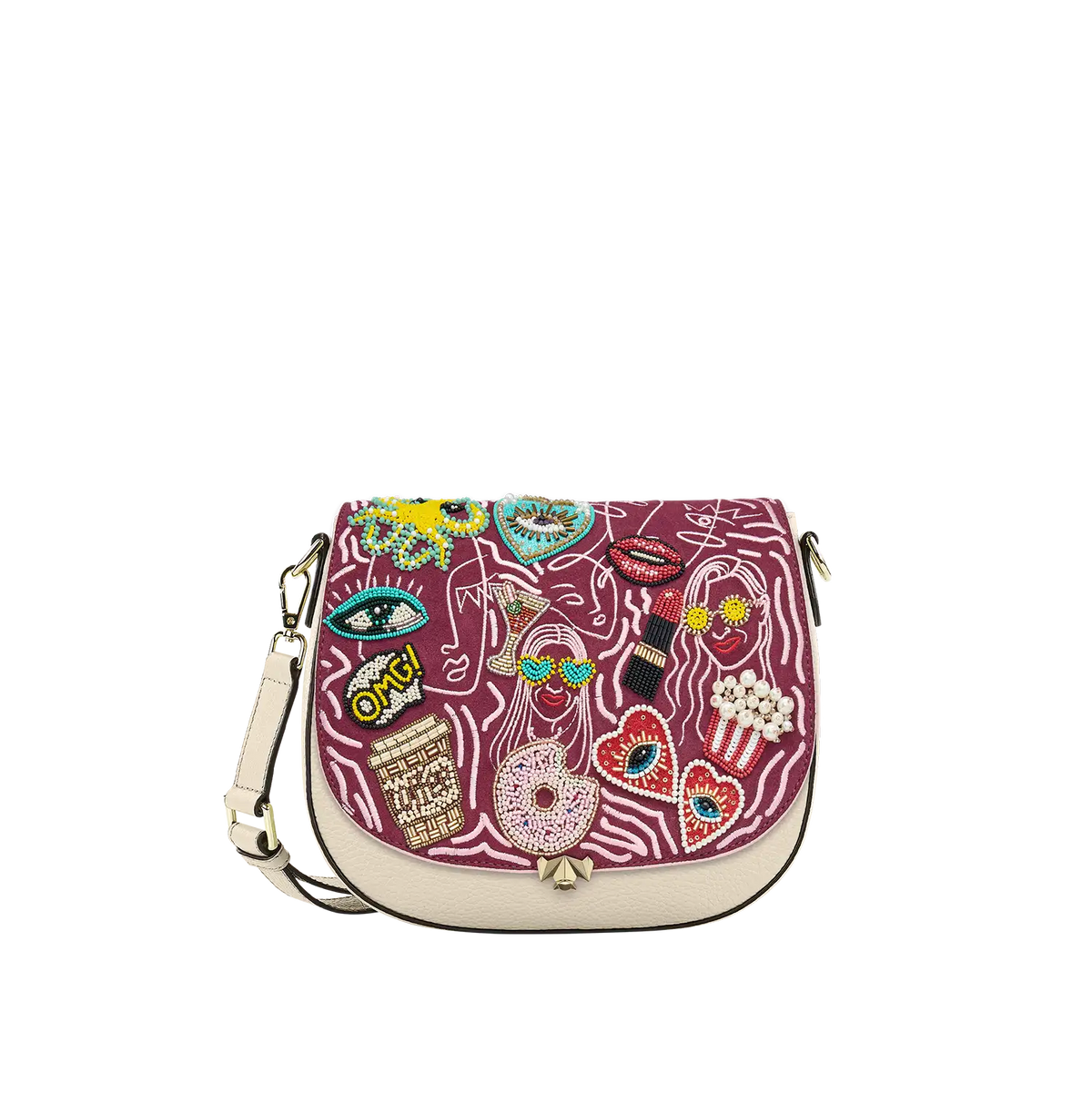 Wechselklappe - Ulissa 2025 - bunt