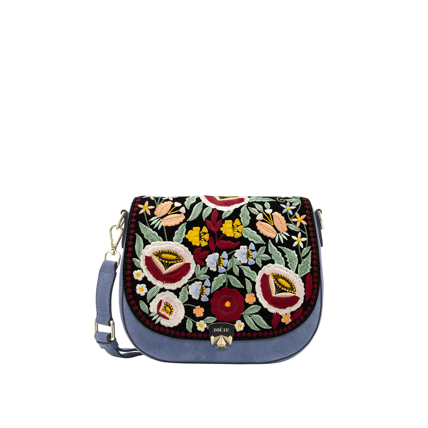 Taschenset - Best Buddy blau velours - So Romantic