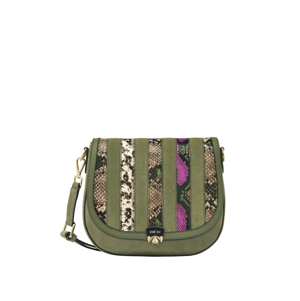 Wechselklappe - Boa Calling - gruen-bunt