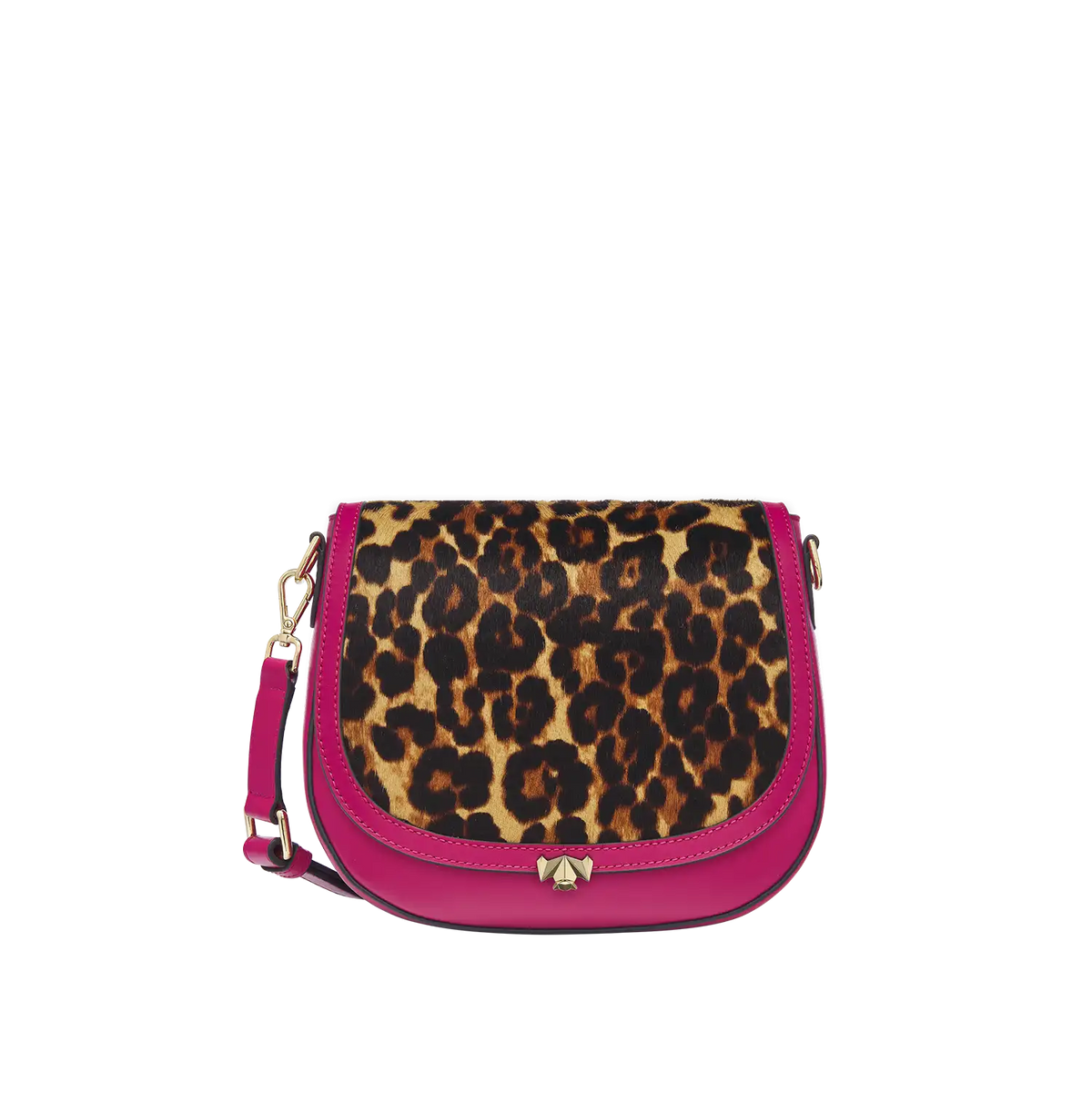 Wechselklappe - Leo Pop - leo-pink