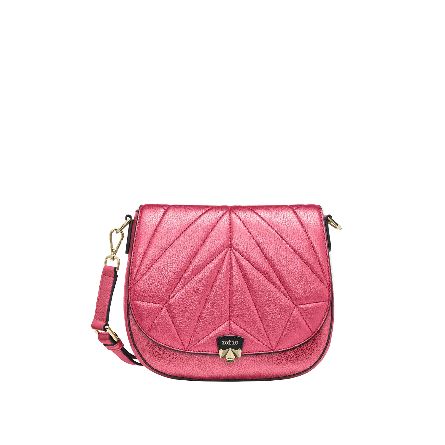 Taschenkoerper Best Buddy - pink-metallic