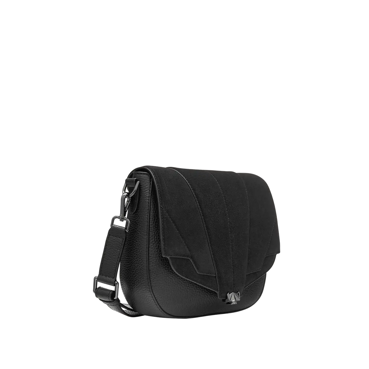 BC Wechselklappe - Smooth Solitair - schwarz