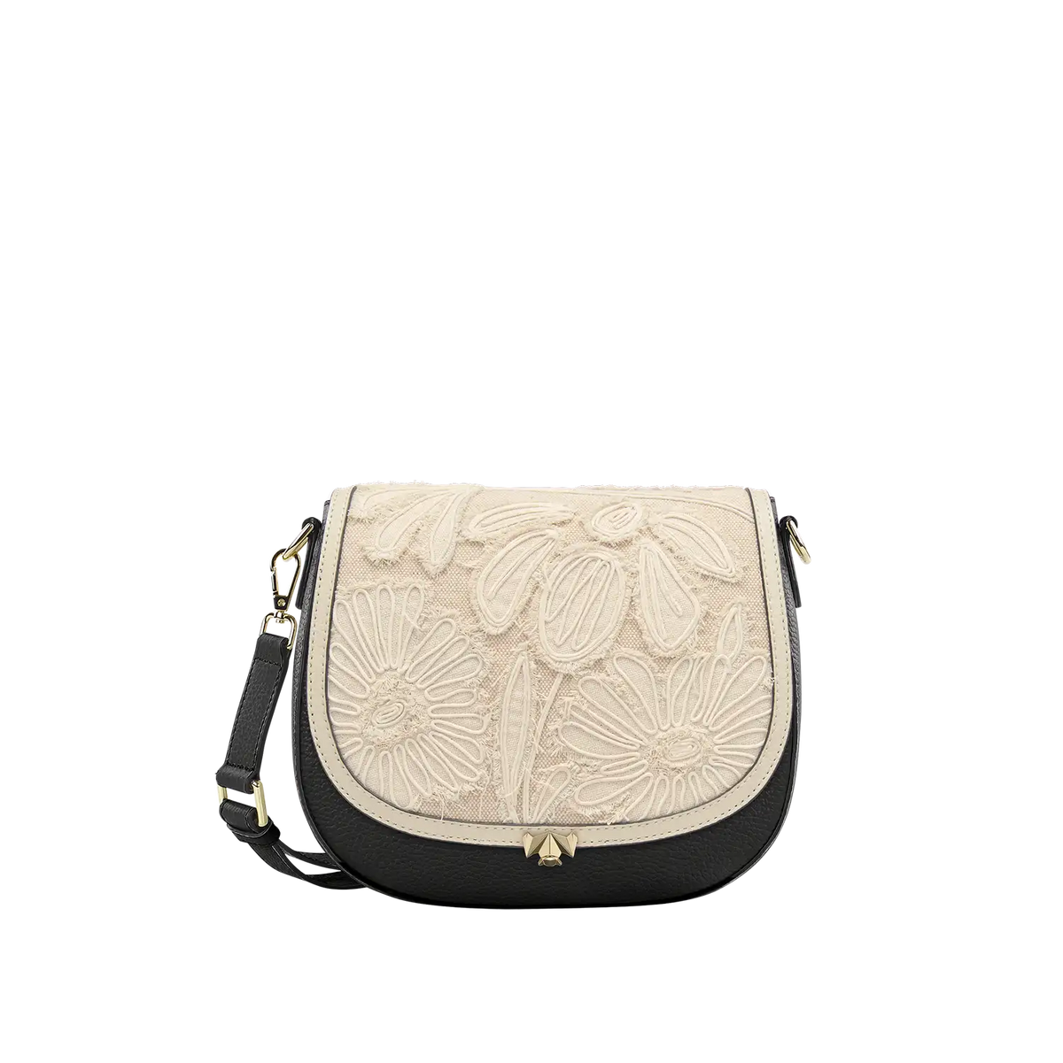 Wechselklappe - Boho Bloom - creme