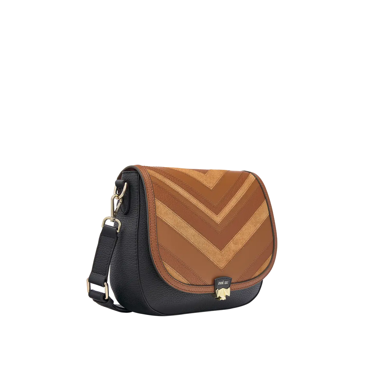 Wechselklappe - Canyon Vibes - cognac