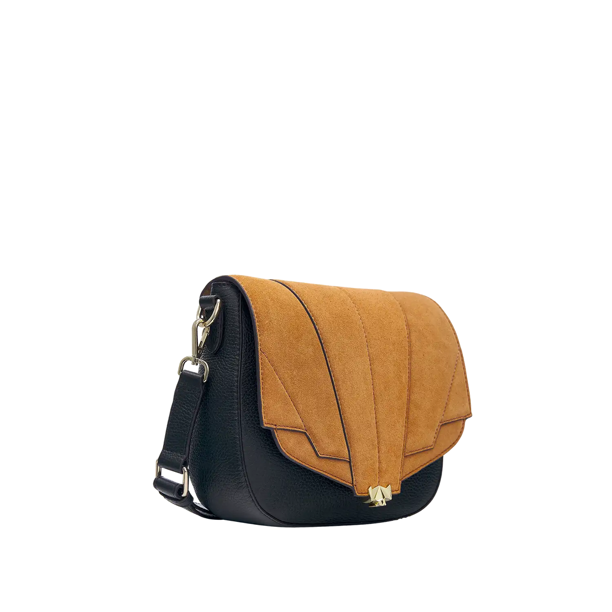 Wechselklappe - Dune Solitair - cognac