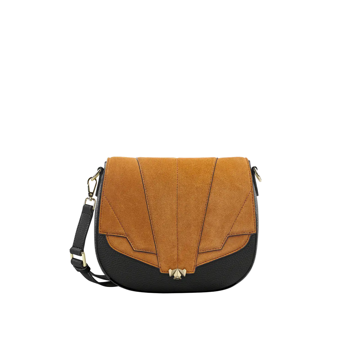 Wechselklappe - Dune Solitair - cognac