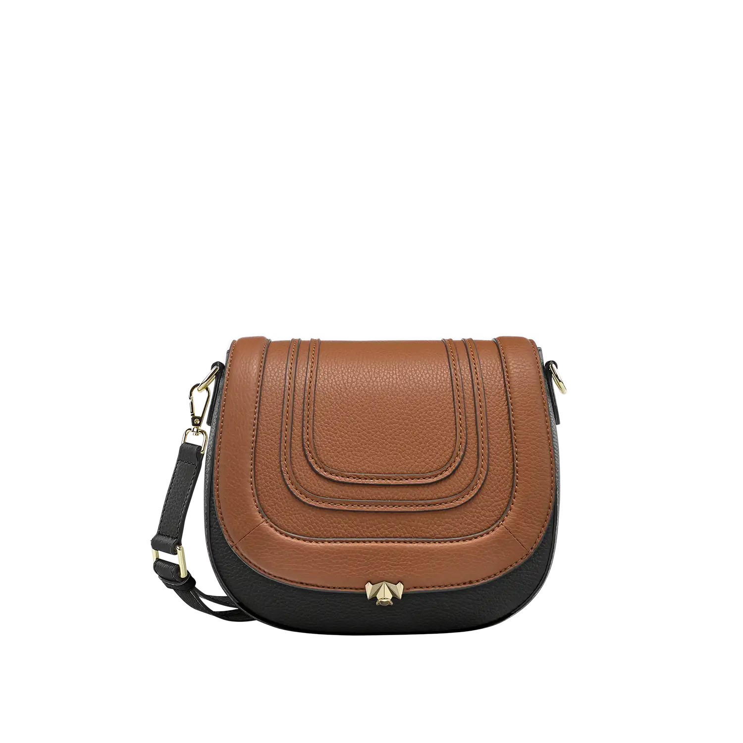 Wechselklappe - Free Spirit - cognac