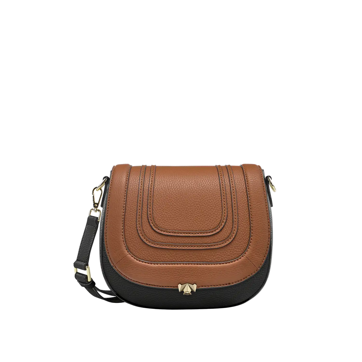 Wechselklappe - Free Spirit - cognac