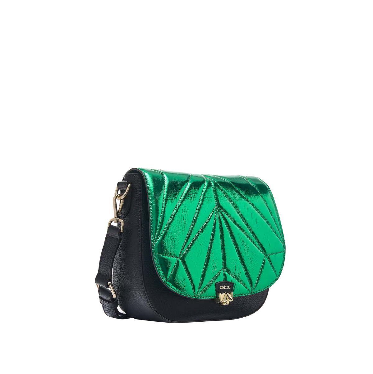 Wechselklappe - Kinda Melon - gruen-metallic