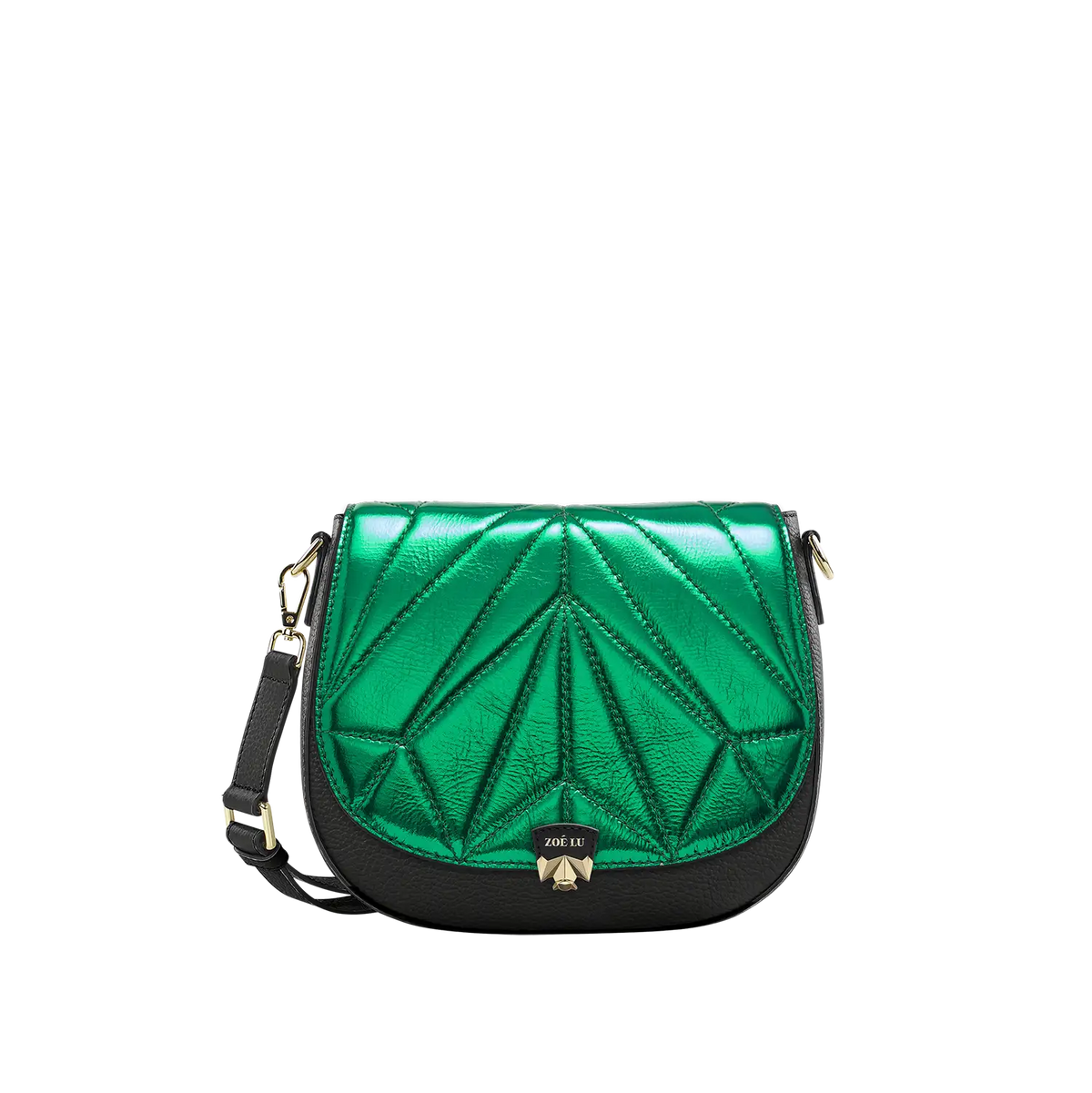 Wechselklappe - Kinda Melon - gruen-metallic