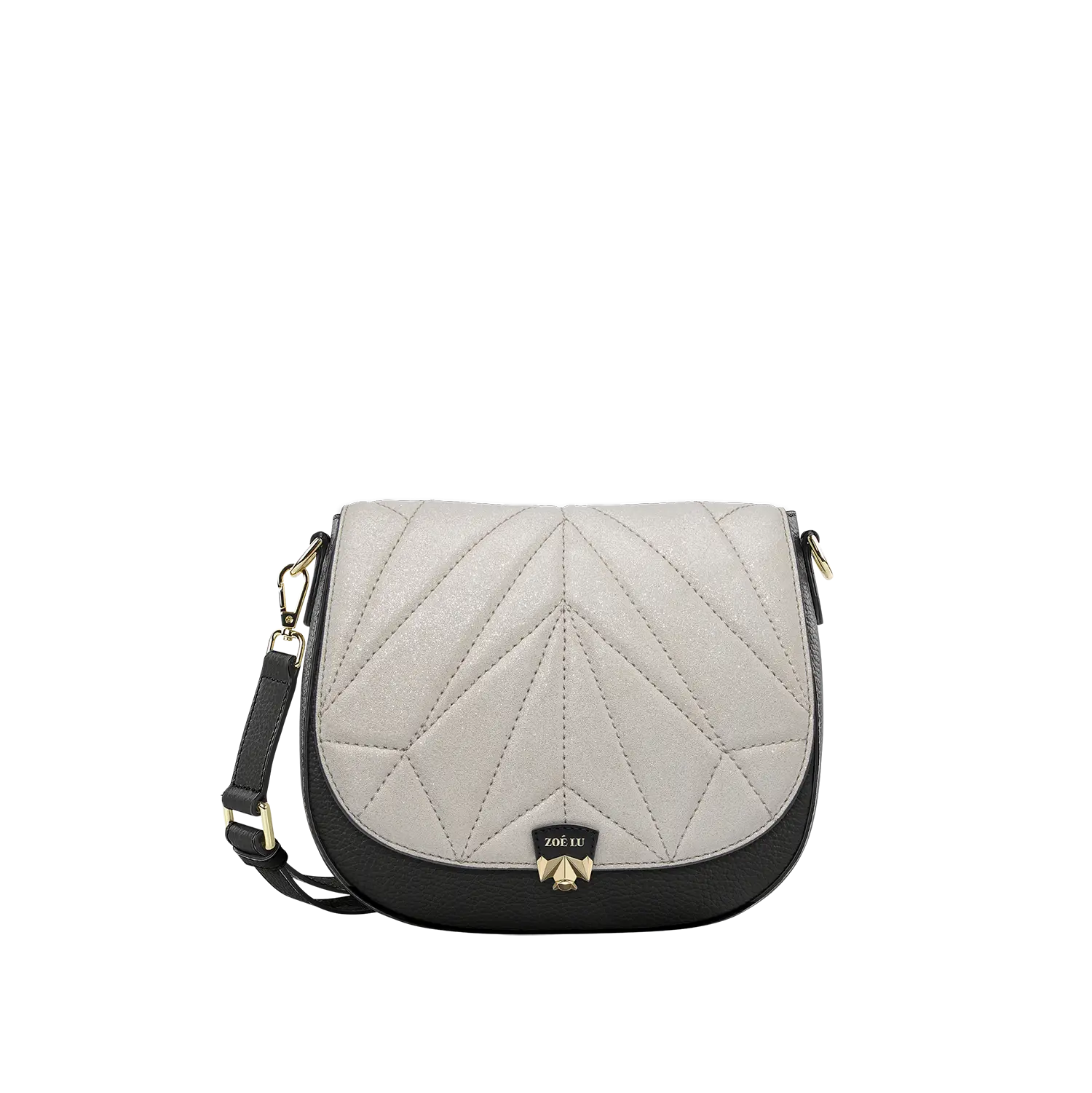Wechselklappe - Kinda Stardust - creme