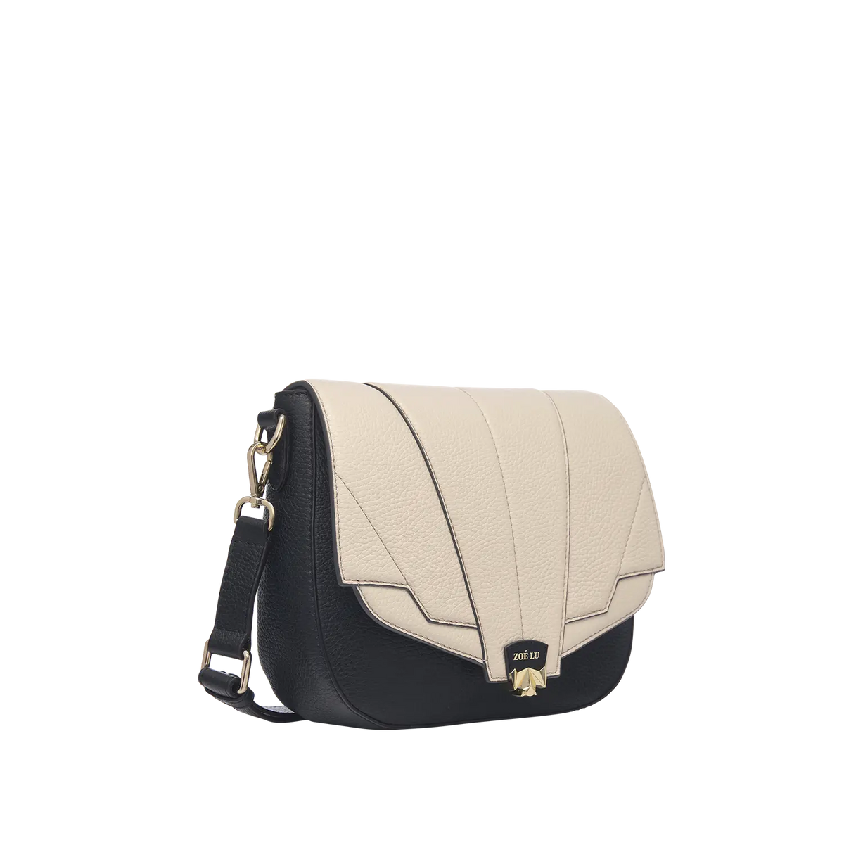 Wechselklappe - Light Solitair - creme