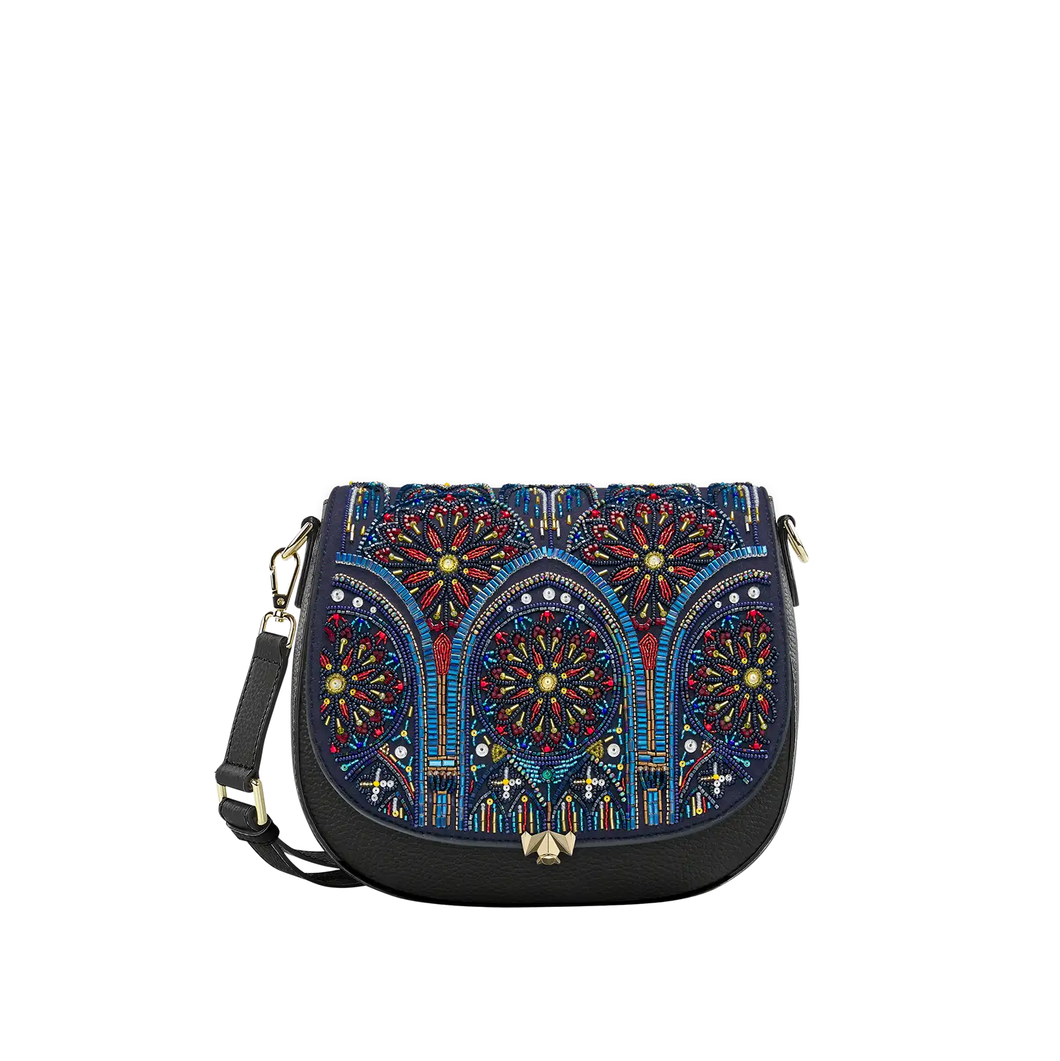 Wechselklappe - Sacred Light - dunkelblau