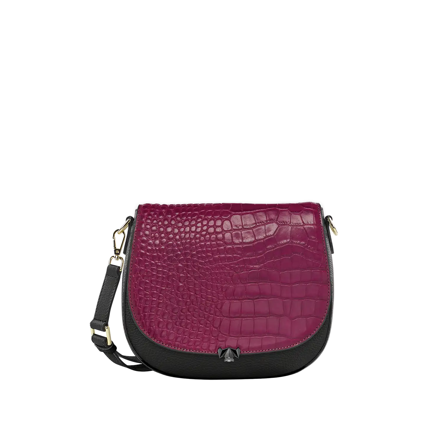 BC Wechselklappe - Snappy Berry - weinrot