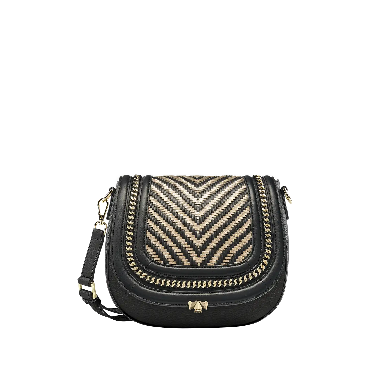 Wechselklappe - Twilight Spark - schwarz-gold