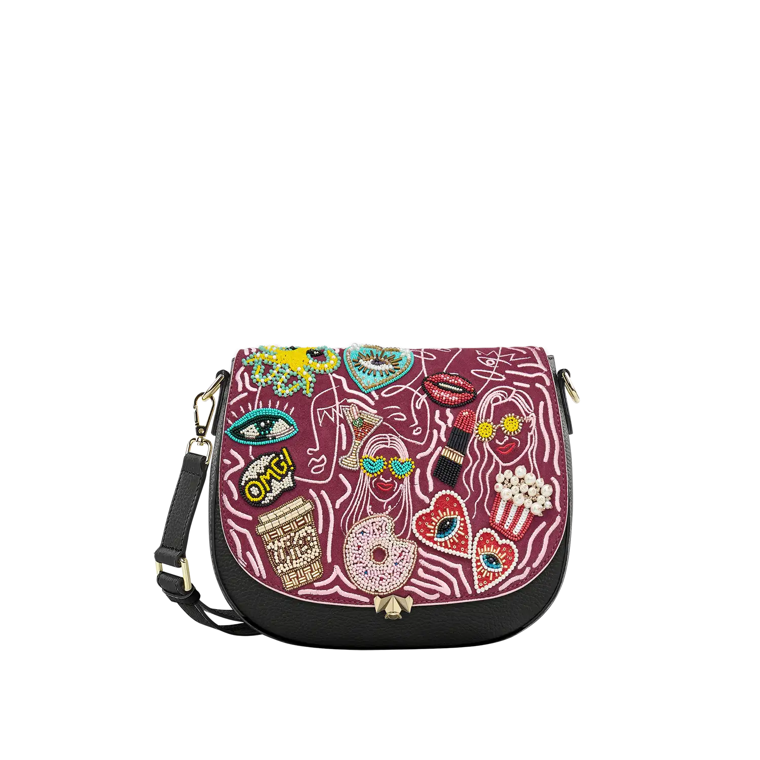 Wechselklappe - Ulissa 2025 - bunt