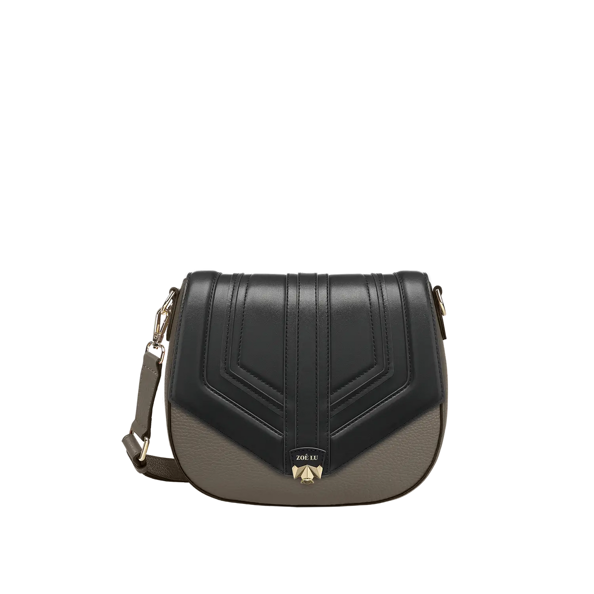 Wechselklappe - Framed Black - schwarz