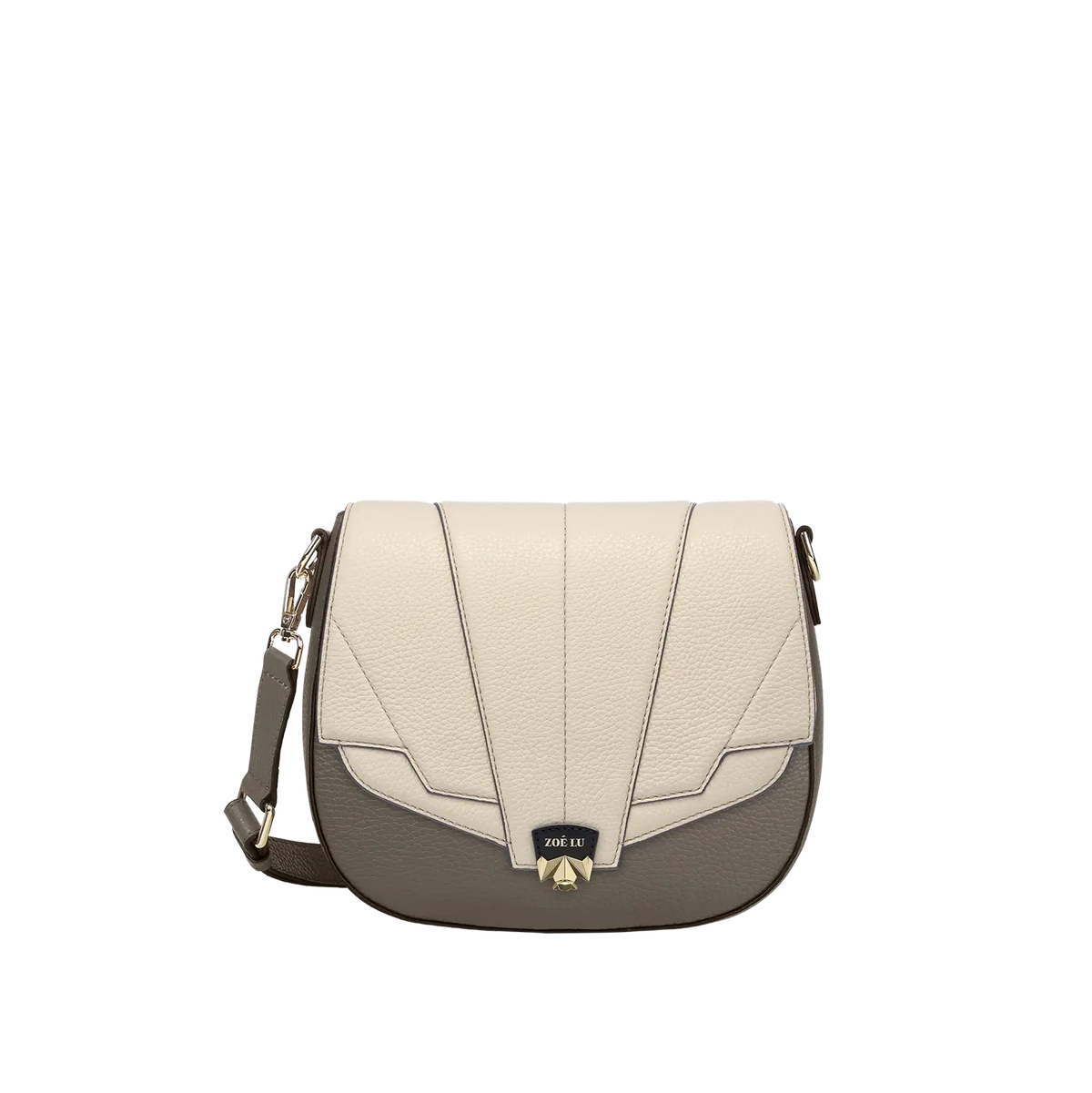 Wechselklappe - Light Solitair - creme