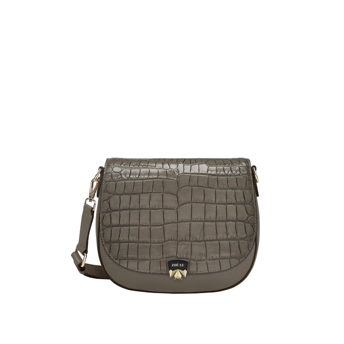 Wechselklappe - Nile Express - taupe