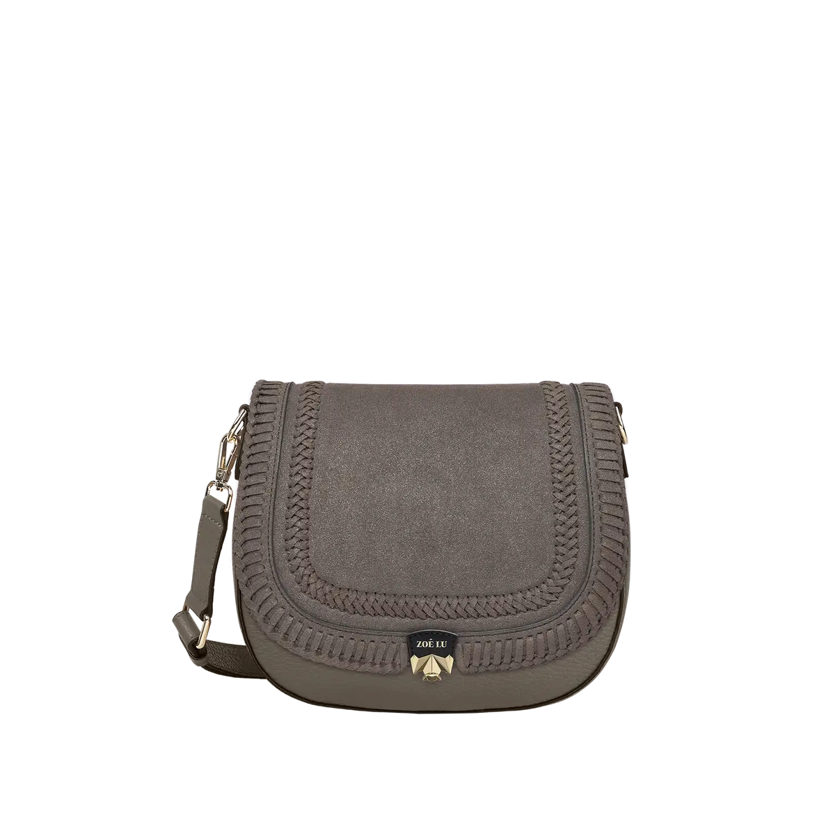 Wechselklappe - Sugared Almond - bronze