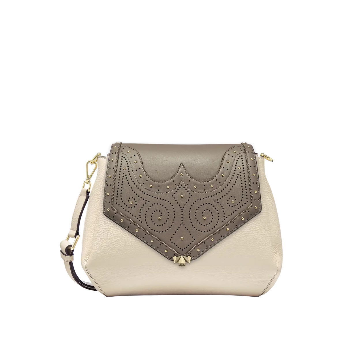 Wechselklappe - Dandy Case - taupe