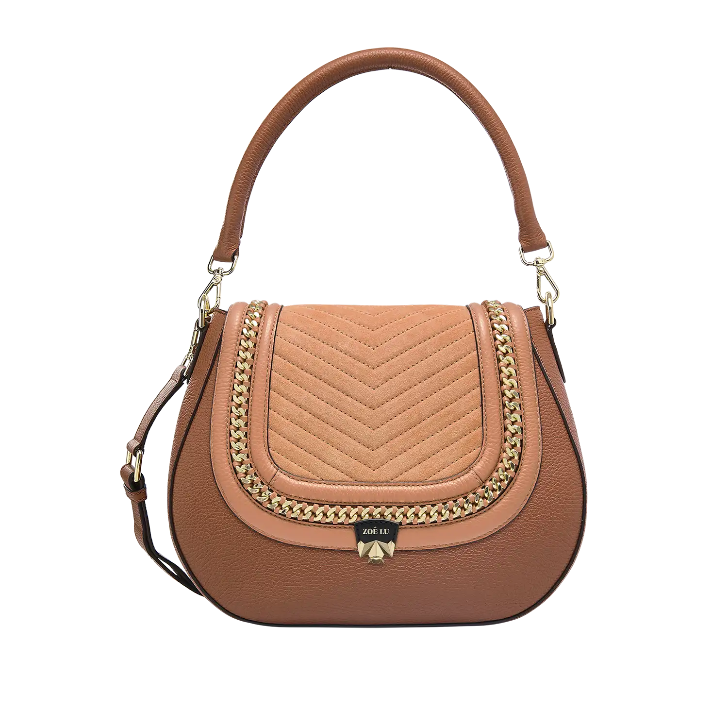 Taschenset - Big Best Buddy cognac - Madame Peche