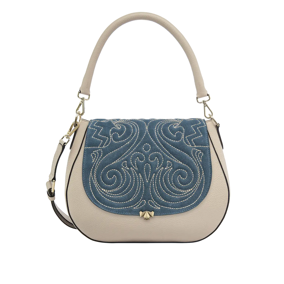 Wechselklappe - Aquarius Aura - jeansblau