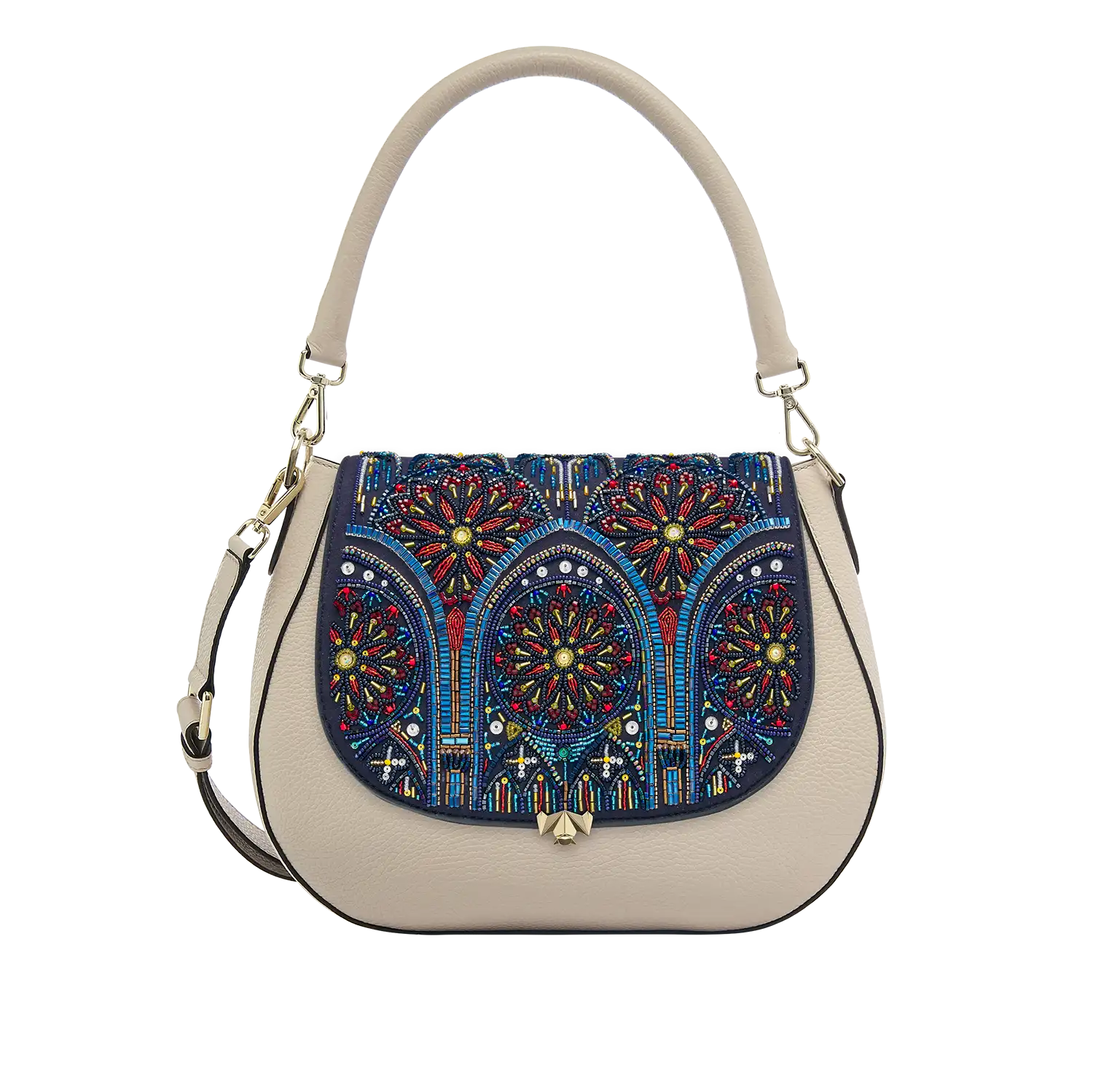 Wechselklappe - Sacred Light - dunkelblau