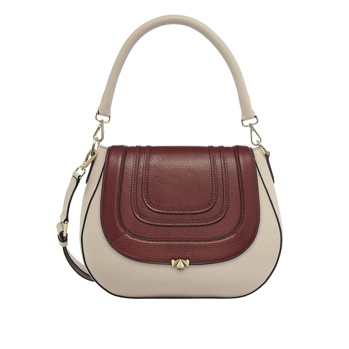 Wechselklappe - Viva Vino - weinrot