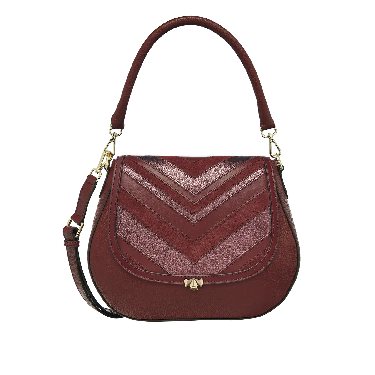 Taschenkoerper Big Best Buddy - weinrot