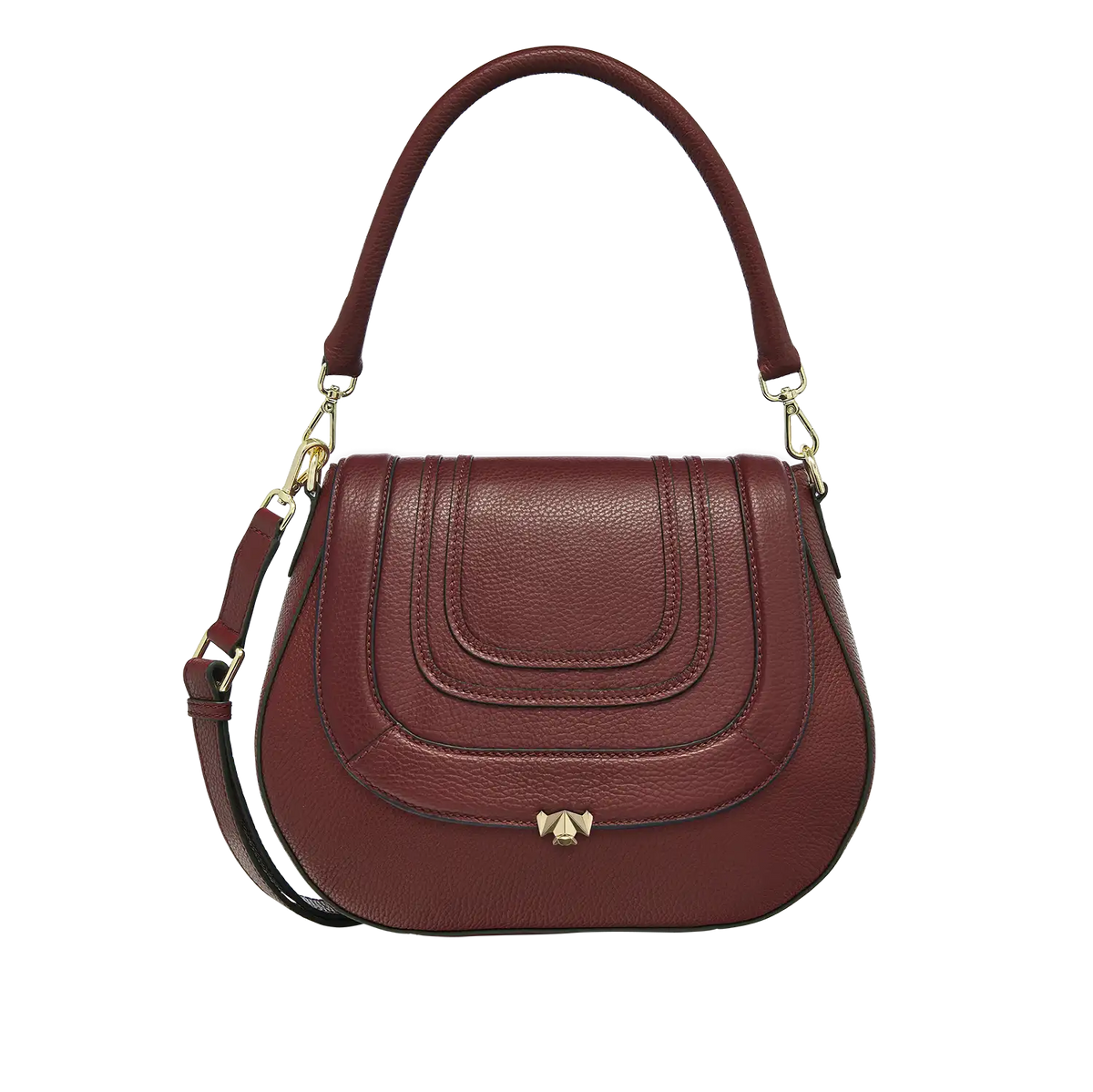 Wechselklappe - Viva Vino - weinrot