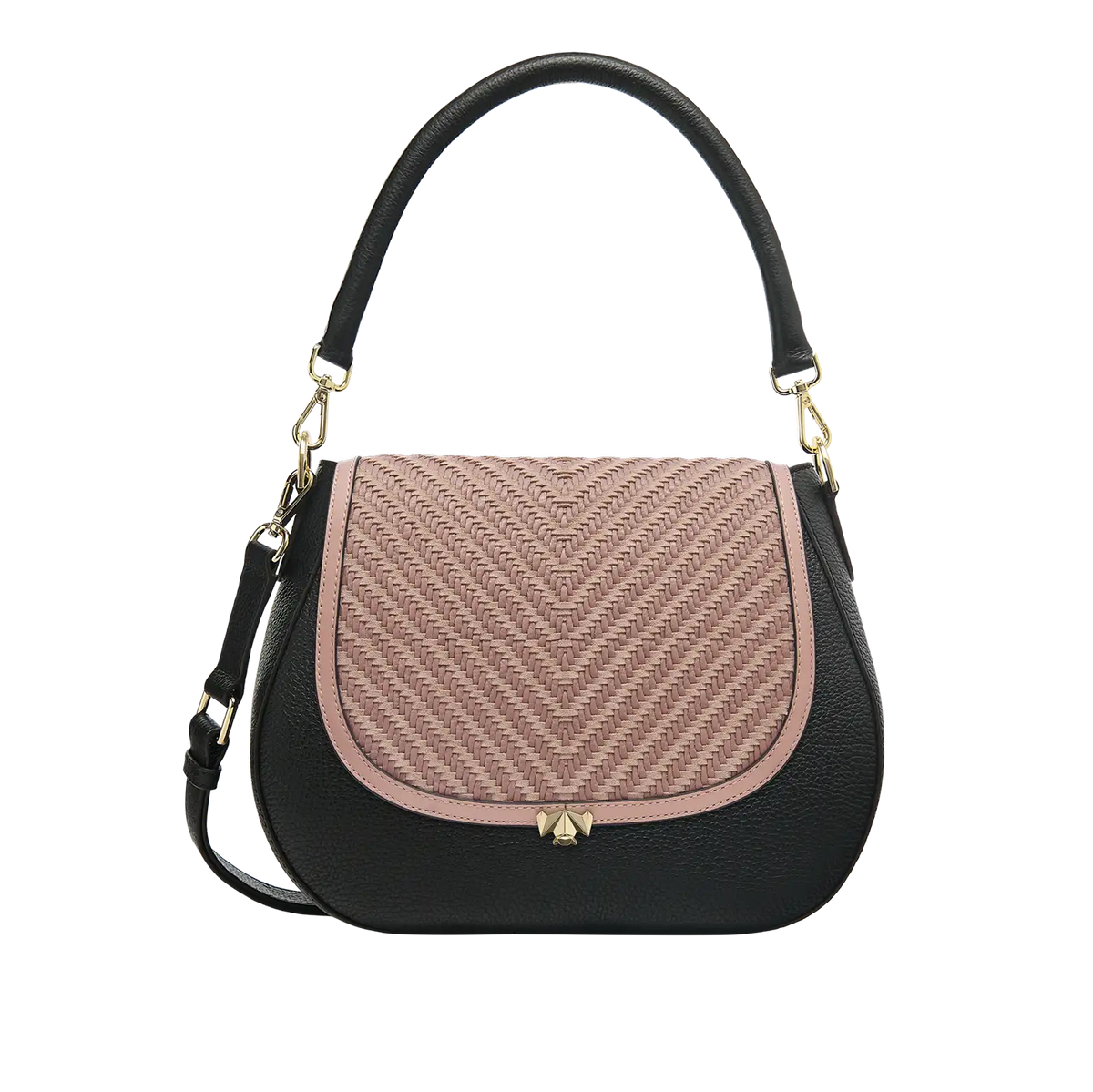 Wechselklappe - Barely Blended - altrosa