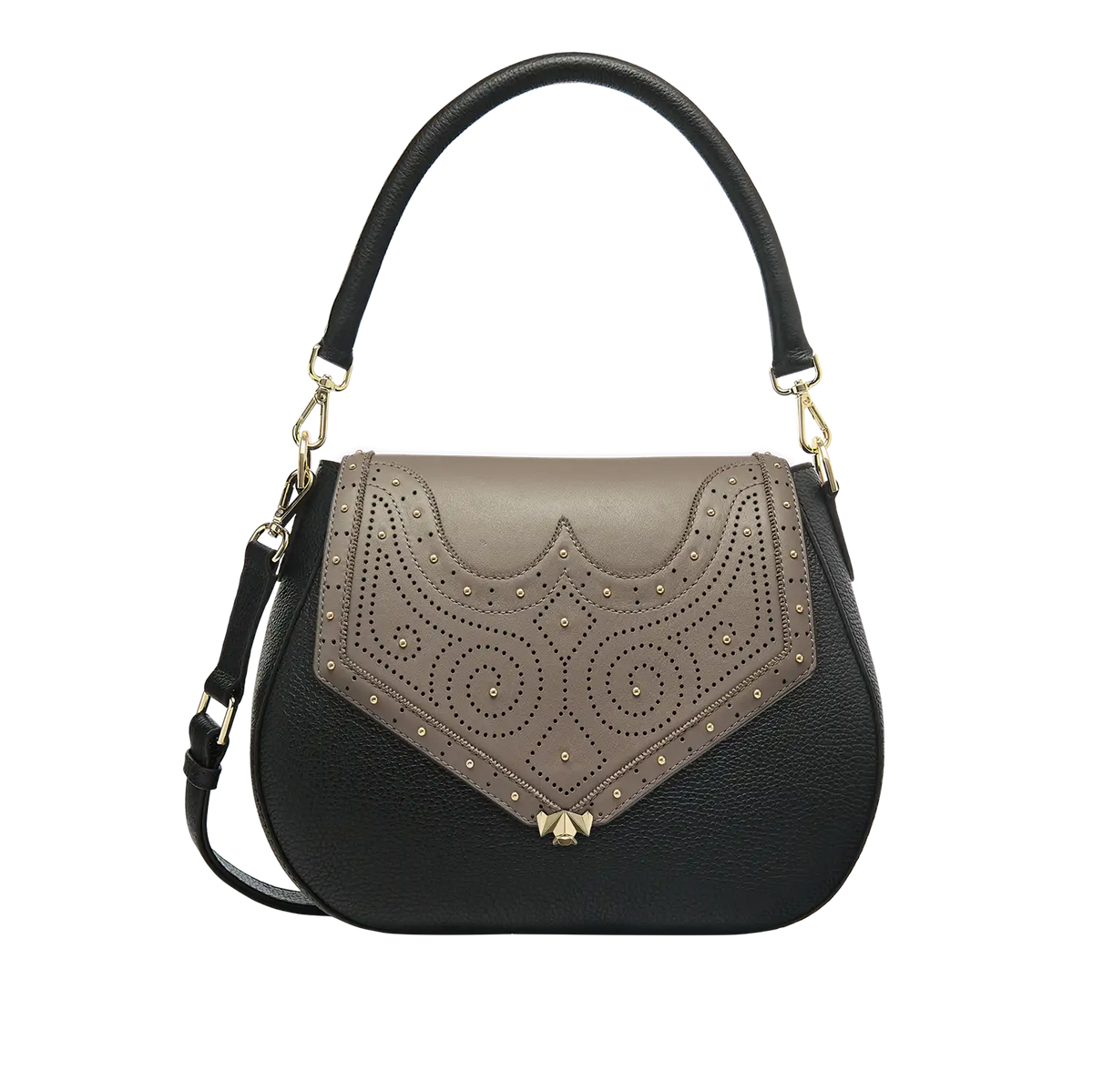 Wechselklappe - Dandy Case - taupe