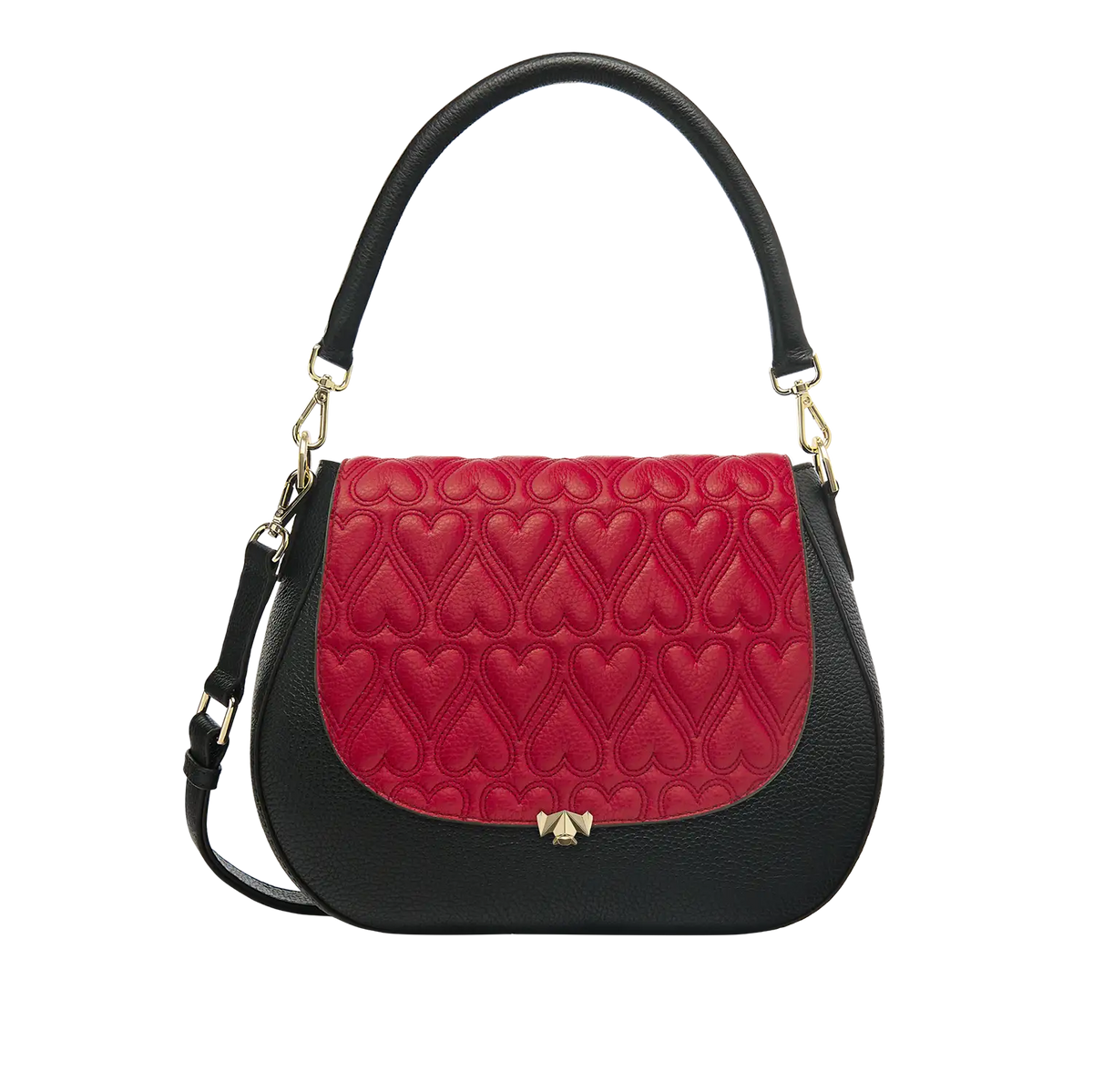 Wechselklappe - Endless Crush - rot