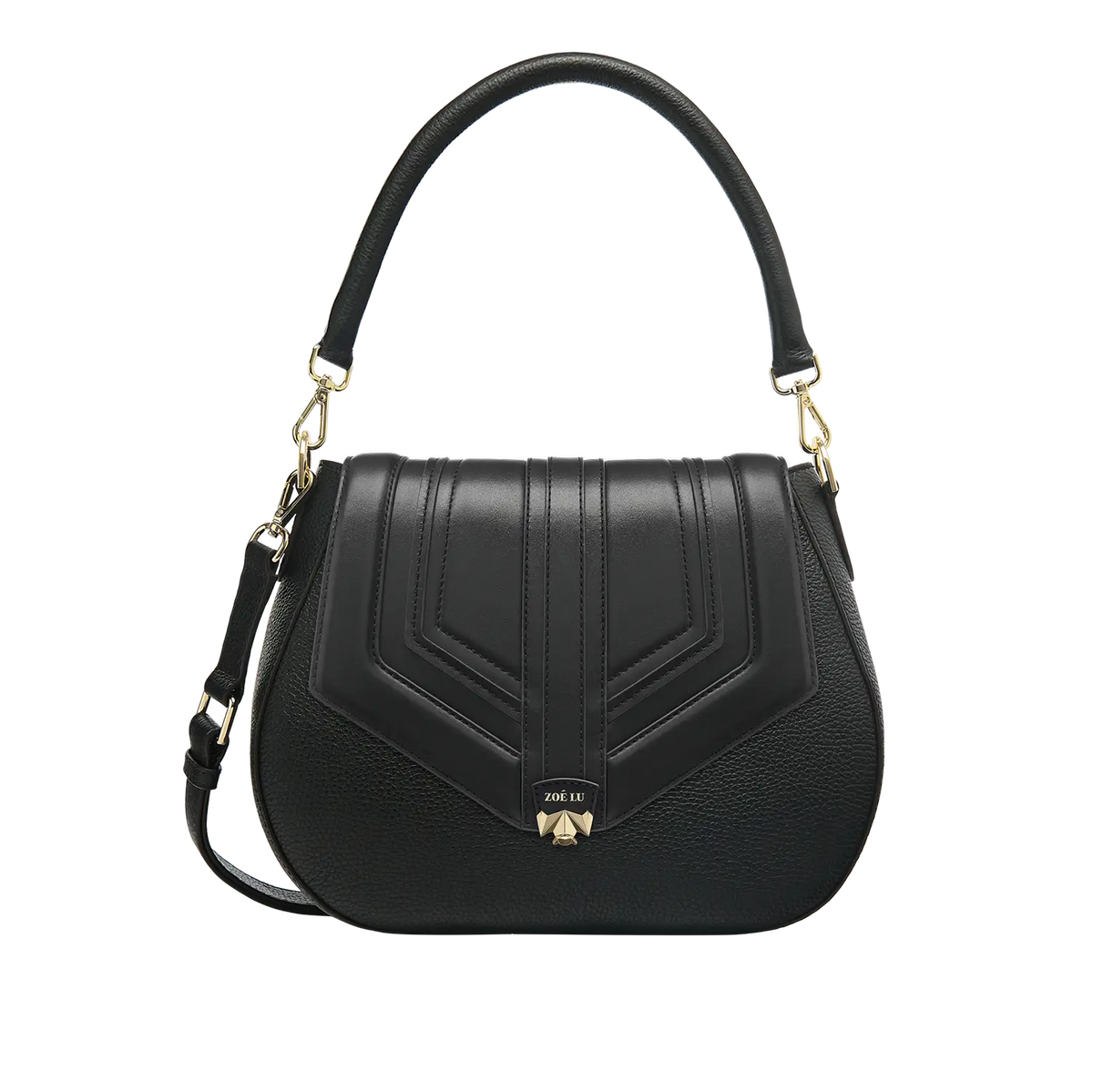 Wechselklappe - Framed Black - schwarz