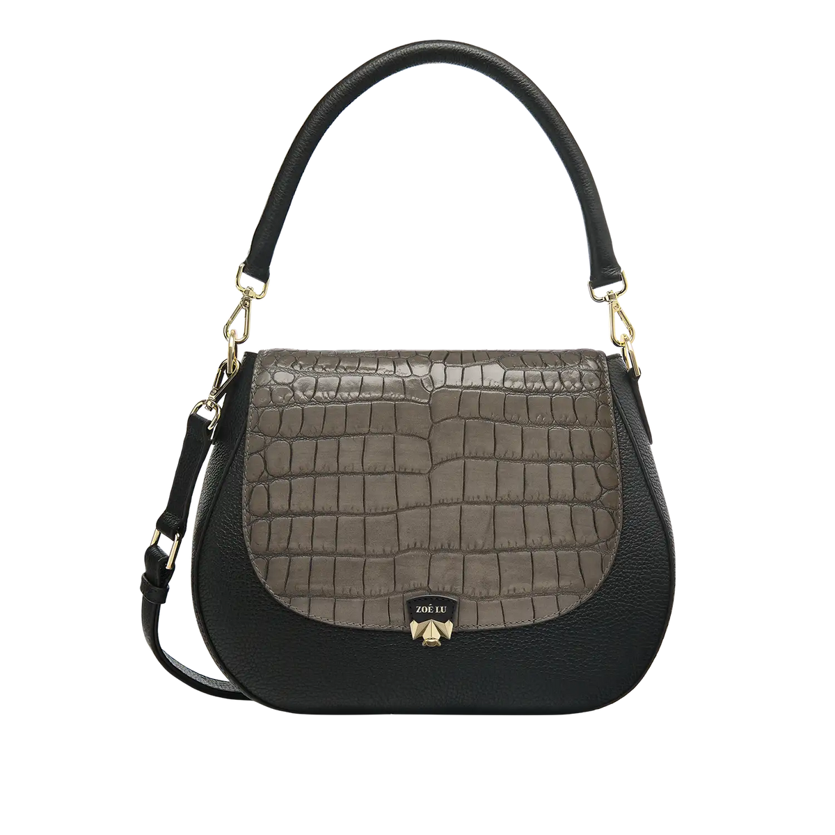 Wechselklappe - Nile Express - taupe