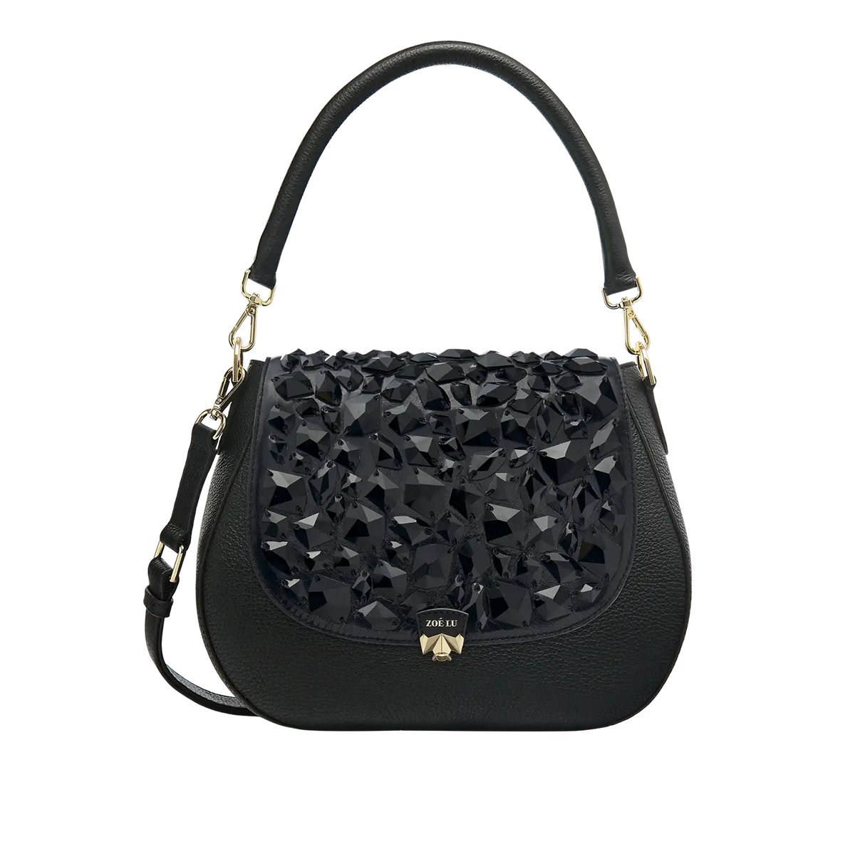 Wechselklappe - Shiny Cassiopeia - schwarz