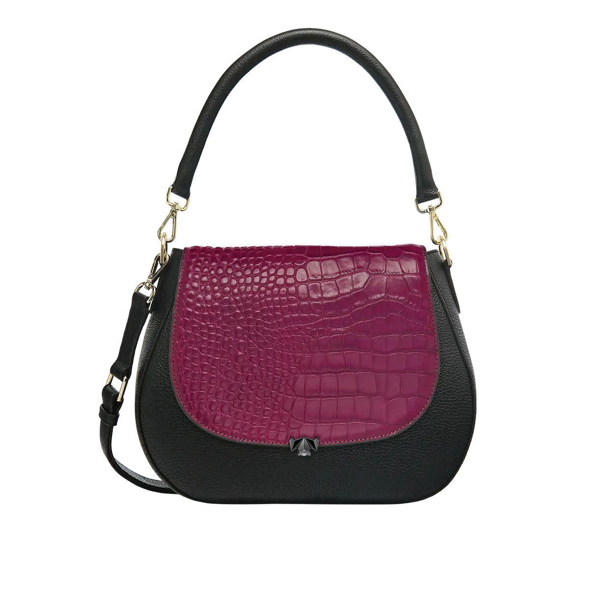 BC Wechselklappe - Snappy Berry - weinrot