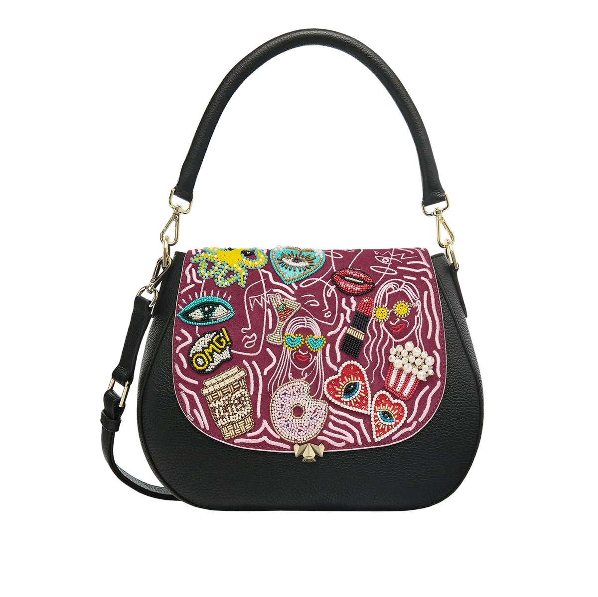 Wechselklappe - Ulissa 2025 - bunt