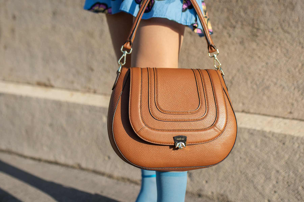 Taschenset - Big Best Buddy cognac - Free Spirit